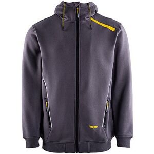 Trojan Men's Grey Hoodie XL Trojan Men's Grey Hoodie XL
