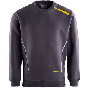 Trojan Mens Grey Sweatshirt M Trojan Mens Grey Sweatshirt M