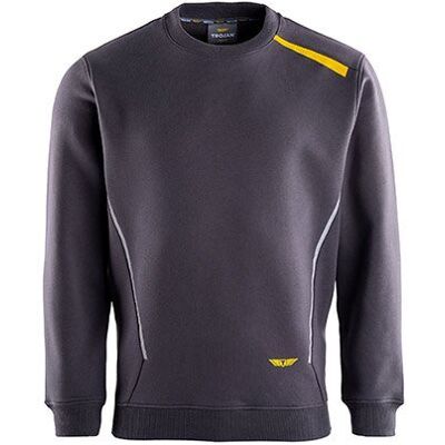 Trojan Men's Grey Sweatshirt XL Trojan Men's Grey Sweatshirt XL