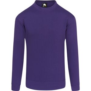 Orn Kite Sweatshirt - Purple - 3XL Orn Kite Sweatshirt - Purple - 3XL