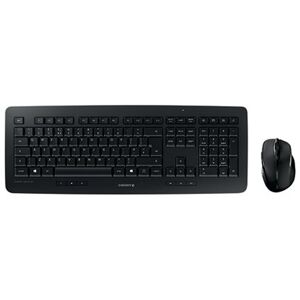 Cherry DW 5100 Wireless Keyboard & Mouse Set Black JD-0520GB-2