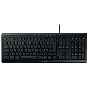 Cherry Stream Keyboard Corded Black JK-8500GB-2