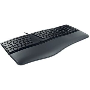 Cherry KC 4500 Ergo USB Wired Ergonomic Keyboard UK Black JK-4500GB-2