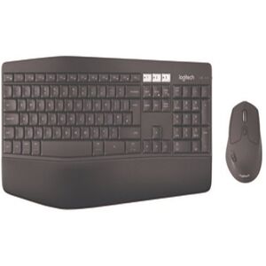 Logitech MK850 Performance keyboard Mouse included RF Wireless + Bluetooth QWERTY English Black