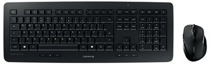 Cherry DW 5100 Wireless Keyboard & Mouse Set Black JD-0520GB-2