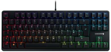 Cherry G80-3000N RGB TKL Mechanical Wired Keyboard without Numeric Keypad Black G80-3833LWBGB-2