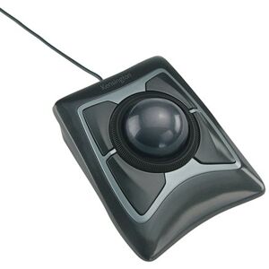 Kensington Expert Wired Optical Trackball Mouse Black 64325