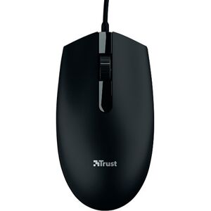 Trust TM-101 Wired Mouse Black 24274