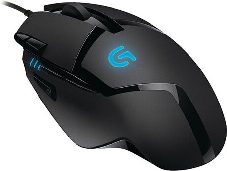 Logitech G G402 Hyperion Fury Wired Gaming Mouse USB-A Optical 4000 DPI 910-004067