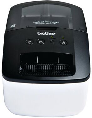 P-Touch Brother QL-700 High-Speed Label Printer Black QL700ZU1