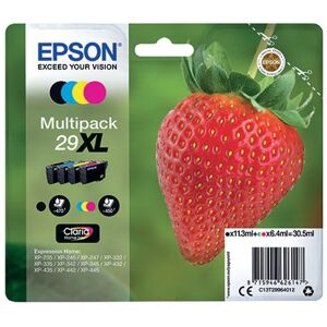 Epson 29XL Home Ink Cartridge Claria High Yield Multipack Strawberry CMYK C13T29964012