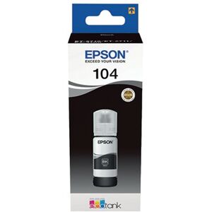 Epson 104 Ink Bottle EcoTank Black C13T00P140