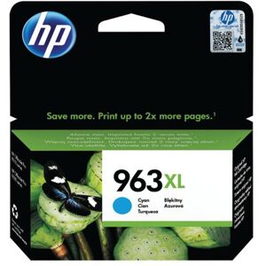 HP 963XL Ink Cartridge High Yield Cyan 3JA27AE