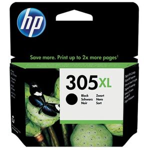 HP 305XL Ink Cartridge High Yield Black 3YM62AE