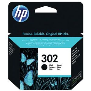 HP 302 Ink Cartridge Black F6U66AE