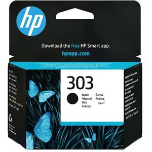 HP Original 303 Black Ink Cartridge T6N02AE