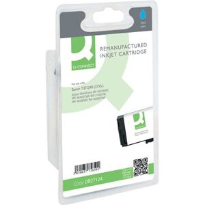 Q-Connect Epson 27XL Inkjet Cartridge High Yield Cyan C13T271240-COMP Q-Connect Epson 27XL Inkjet Cartridge High Yield Cyan C13T271240-COMP