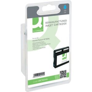 Q-Connect Remanufactured Inkjet Cartridge Cyan For HP CN054A CN054A-COMP Q-Connect Remanufactured Inkjet Cartridge Cyan For HP CN054A CN054A-COMP