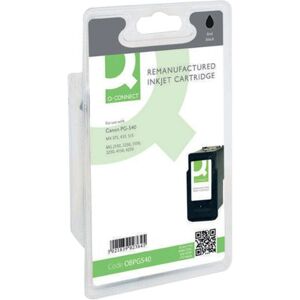 Q-Connect - Canon PG-540 - Black - Inkjet Cartridge Q-Connect - Canon PG-540 - Black - Inkjet Cartridge