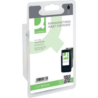 Q-Connect - Canon PG-540 - Black - Inkjet Cartridge Q-Connect - Canon PG-540 - Black - Inkjet Cartridge