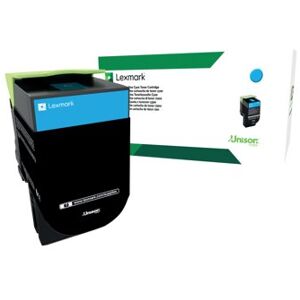 Lexmark CS/CX417 Return Programme 3.5K Toner Cartridge High Yield Cyan 71B2HC0