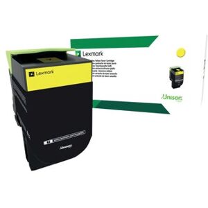 Lexmark CS/CX417 Return Programme 3.5K Toner Cartridge High Yield Yellow 71B2HY0