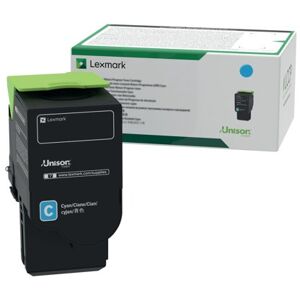 Lexmark C/CM2425 Return Programme 3.5K Toner Cartridge Extra High Yield Cyan C242XC0