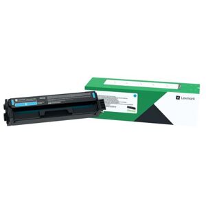 Lexmark C/MC3226 Return Programme 2.5K Toner Cartridge High Yield Cyan C332HC0