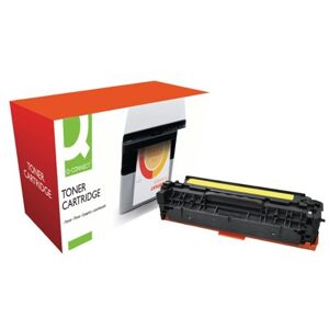 Q-Connect - HP 312A - Yellow - CF382A - Toner Cartridge Q-Connect - HP 312A - Yellow - CF382A - Toner Cartridge