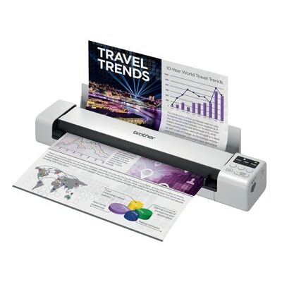 Brother DS940W 2-Sided Wireless Portable Document Scanner DS940DWTJ1 Brother DS940W 2-Sided Wireless Portable Document Scanner DS940DWTJ1