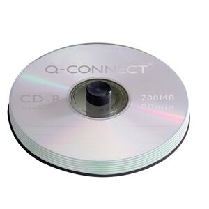 Q-Connect CD-R 700MB/80minutes Spindle (Pack of 50) KF00421