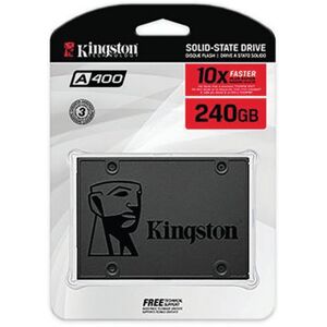 Kingston Solid State Drive A400 SATA Rev 3.0 2.5Inch/7mm 240GB SA400S37/240G