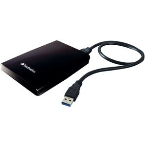 Verbatim Store N Go USB 3.0 Portable 2Tb Black Hard Drive 53177