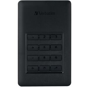 Verbatim Secure Portable HDD with Keypad Access 2TB 53403