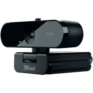 Trust TW-200 Full HD Webcam with Privacy Filter 1080p Black 24528