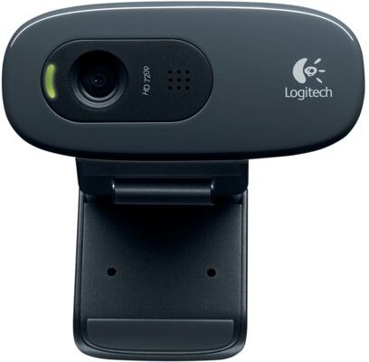 Logitech C270 Webcam 3 MP 1280x720 Pixels USB2.0 Black 960-001063