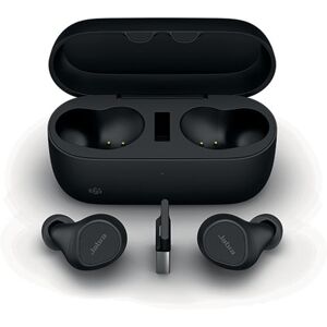 Jabra Evolve2 Wireless Bluetooth Ear Buds USB-A UC with Wireless Charging Pad 20797-989-989