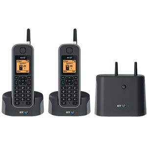 British Telecom BT Elements 1K DECT Twin (Pack of 079483)