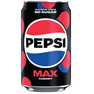 Pepsi Max Cherry Cans 330ml (Pack of 24) 402112