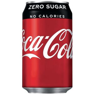 Coca Cola Coke Zero Soft Drink 330ml (Pack of 24) FOCOC018C