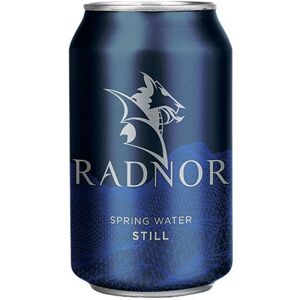 Radnor Hills Radnor Spring Water Still 330ml Can (Pack of 24) 0201059