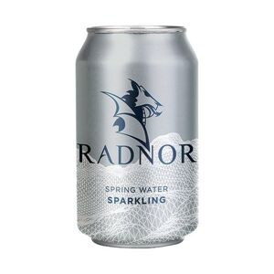Radnor Hills Radnor Spring Water Sparkling 330ml Can (Pack of 24) 0201062