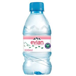 Evian Natural Spring Water 330ml (Pack of 24) A0106212