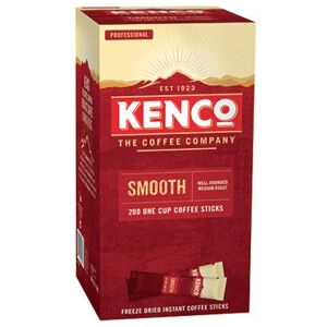 Kenco Smooth Instant Coffee Sticks 1.8g (Pack of 200) 4032261