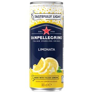 San Pellegrino Limonata Lemon 330ml Can (Pack of 24) 12516265