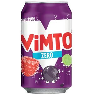 Vimto Zero Sugar 330ml Can (Pack of 24) 2100