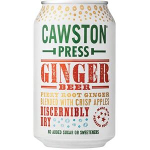 Cawston Press Ginger Beer - 24 x 330ml - Soft Drinks Cawston Press Ginger Beer - 24 x 330ml - Soft Drinks