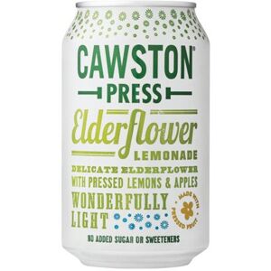 Cawston Press Elderflower Lemonade 330ml Can Pack of 24 CANS103 Cawston Press Elderflower Lemonade 330ml Can Pack of 24 CANS103