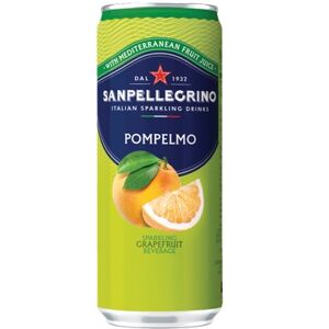 San Pellegrino Grapefruit 330ml (Pack of 24) 12507509 San Pellegrino Grapefruit 330ml (Pack of 24) 12507509