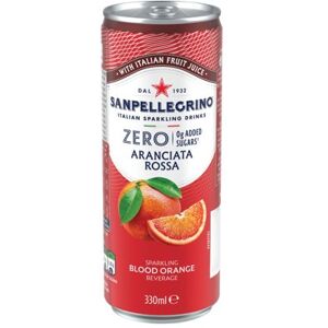 San Pellegrino Zero Fruit Beverages Orange 330ml Pack of 24 12602787 San Pellegrino Zero Fruit Beverages Orange 330ml Pack of 24 12602787